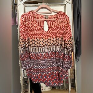 Lucky Brand Boho Top size Medium
